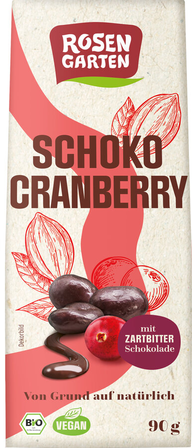 Schoko-Cranberry