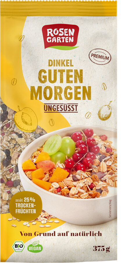 Dinkel-Guten-Morgen-Müsli