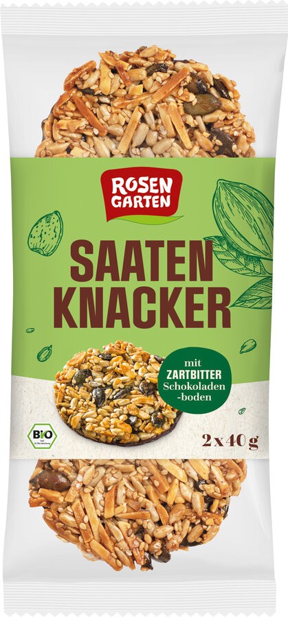 Saaten Knacker Duo 80g