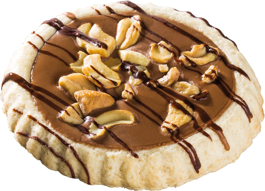 Nougat-Cashew-Tartelette