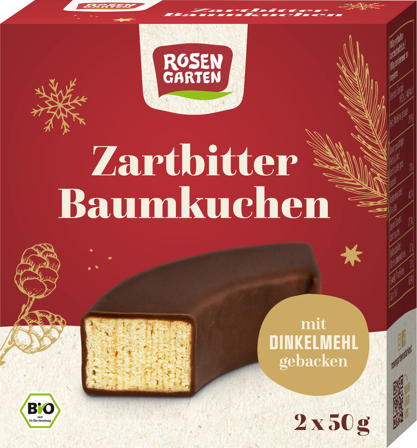 Zartbitter Baumkuchen Duo