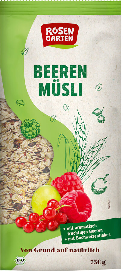 Beeren-Müsli