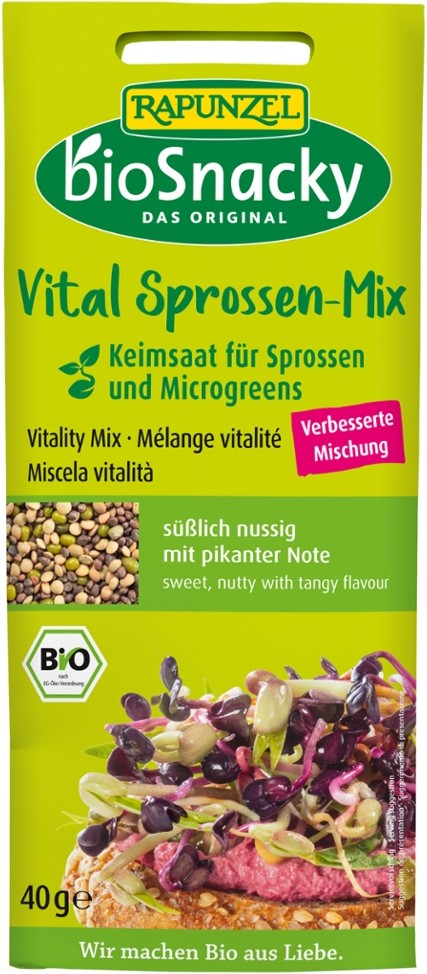 Vital Sprossen-Mix bioSnacky