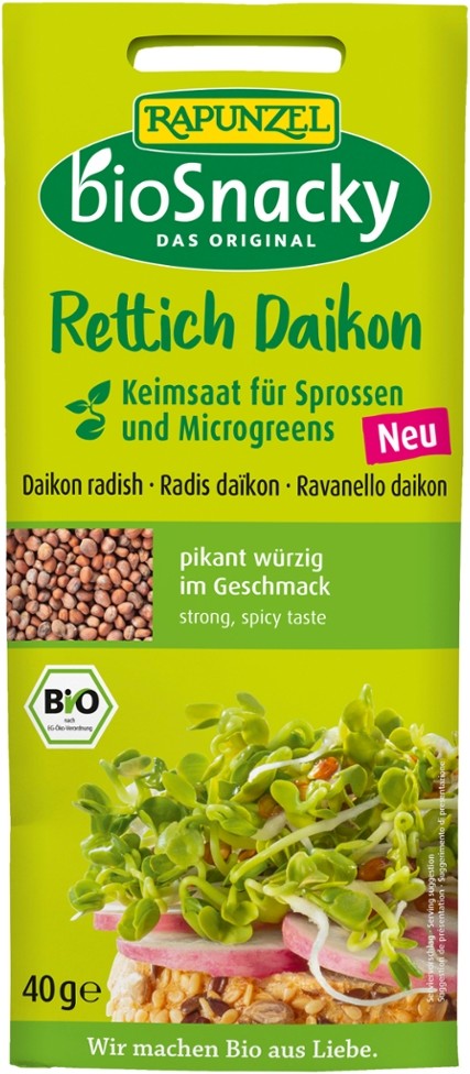 Rettich Daikon bioSnacky