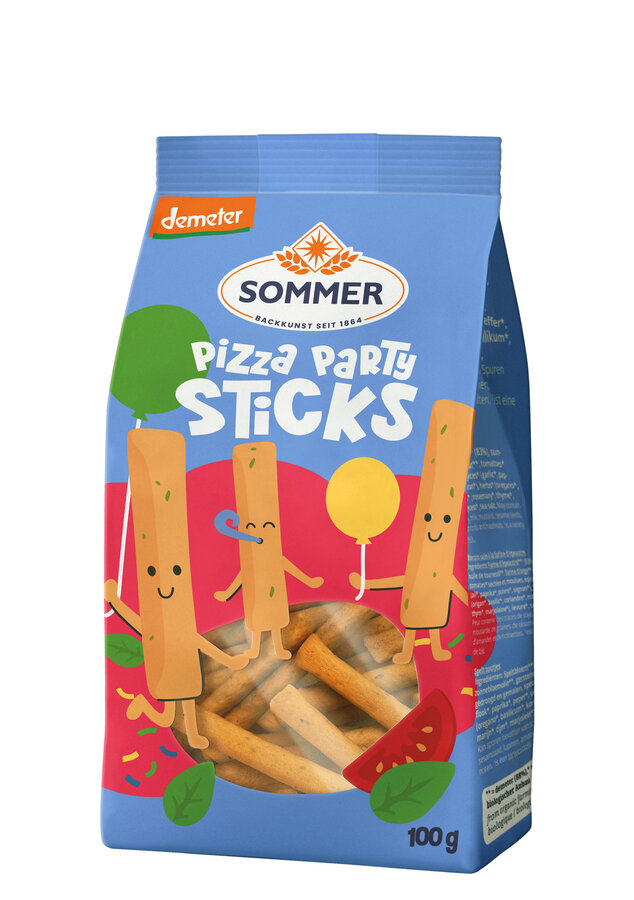 Demeter Dinkel Kinder Pizzaparty Sticks