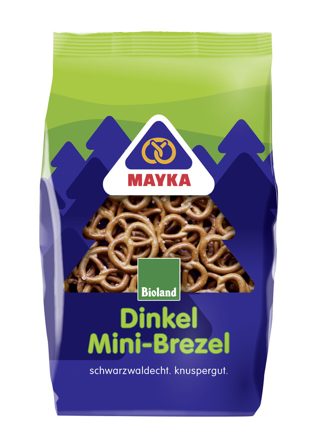 MAKYA Dinkel Mini-Brezel