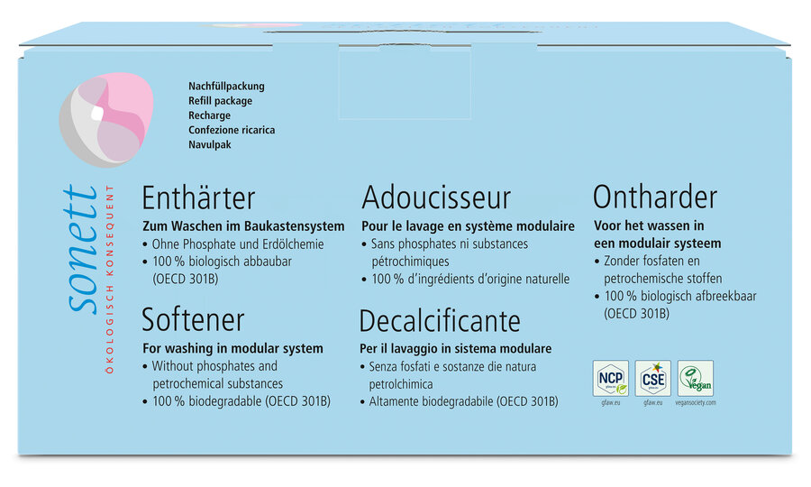 Enthärter
