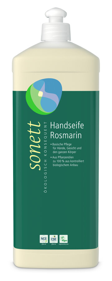 Handseife Rosmarin