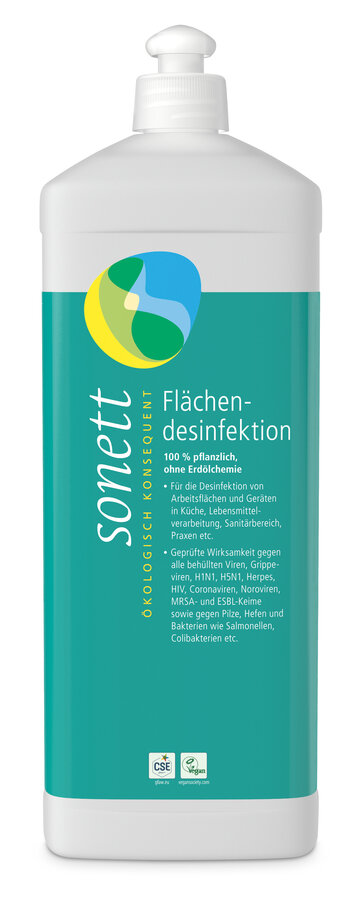 Flächendesinfektion