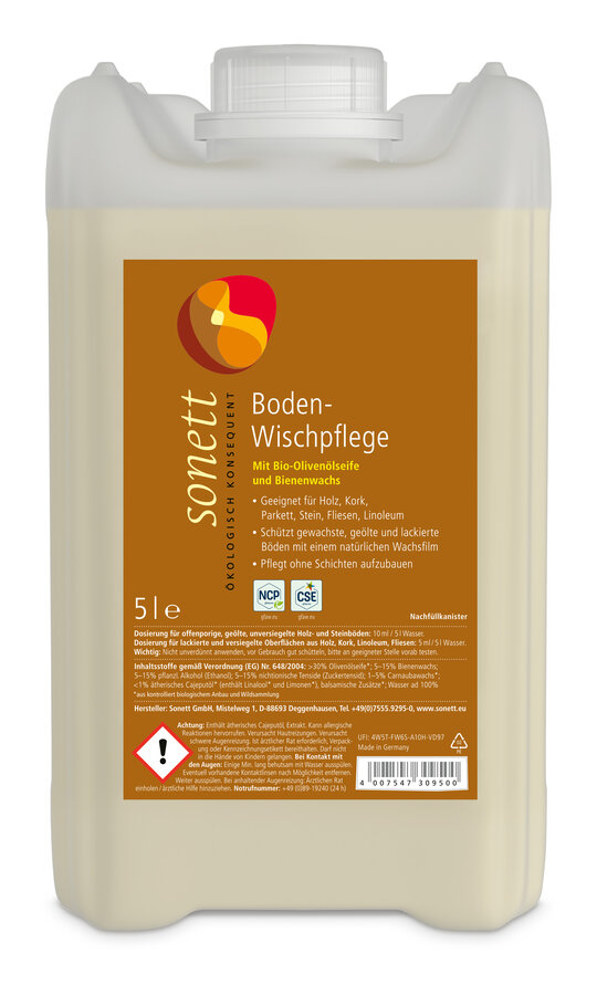 Boden-Wischpflege