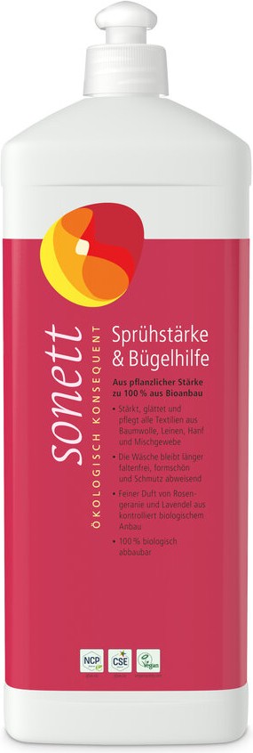 Sprühstärke & Bügelhilfe