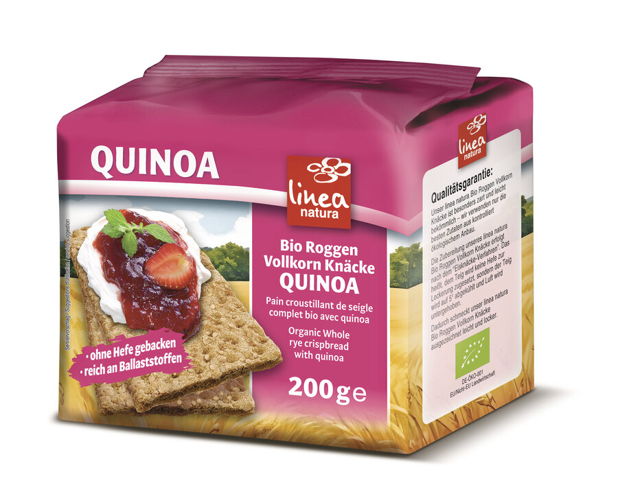 Quinoa Vollkorn Knäcke