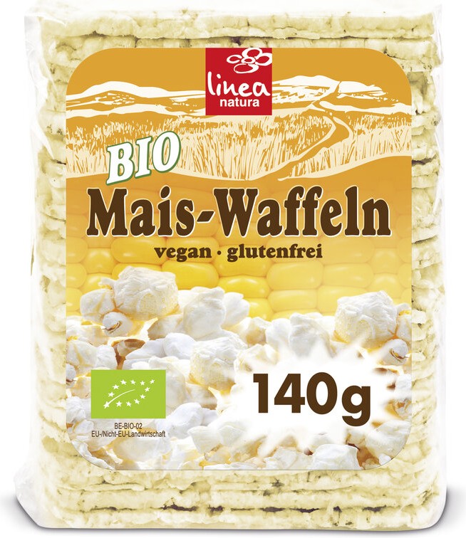 Maiswaffel, dünn & rechteckig