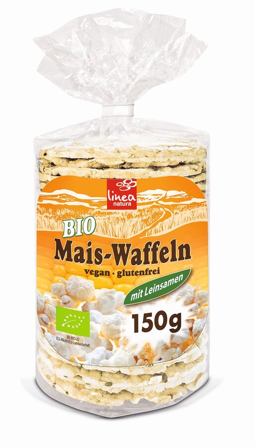 Maiswaffel & Leinsamen