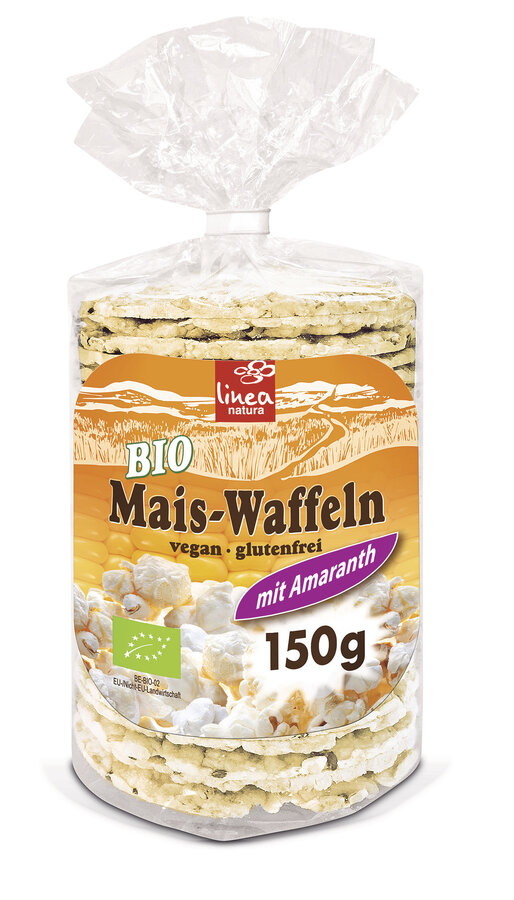 Maiswaffel & Amaranth