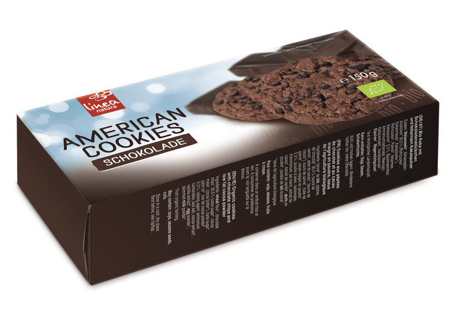 American Schoko Cookies