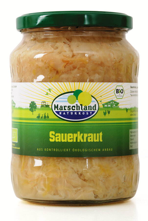 Bioland Bio-Sauerkraut  Gl. MARSCHLAND