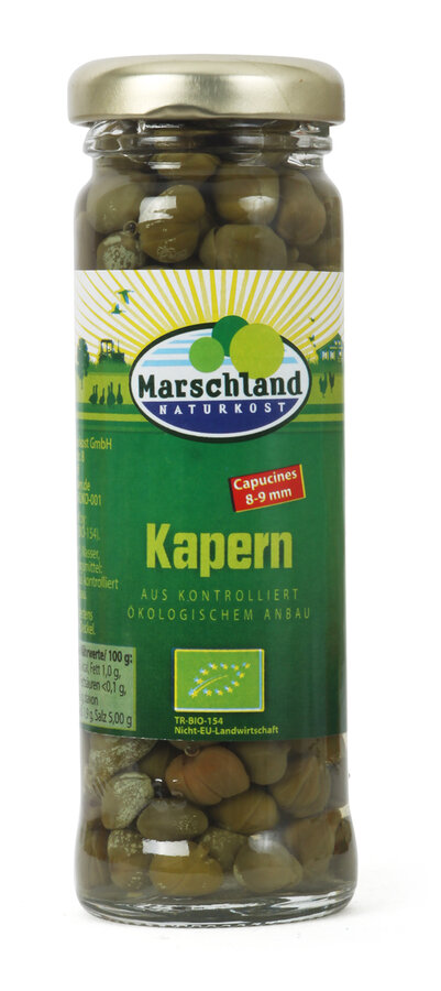 Bio-Kapern 105 ml Gl. MARSCHLAND