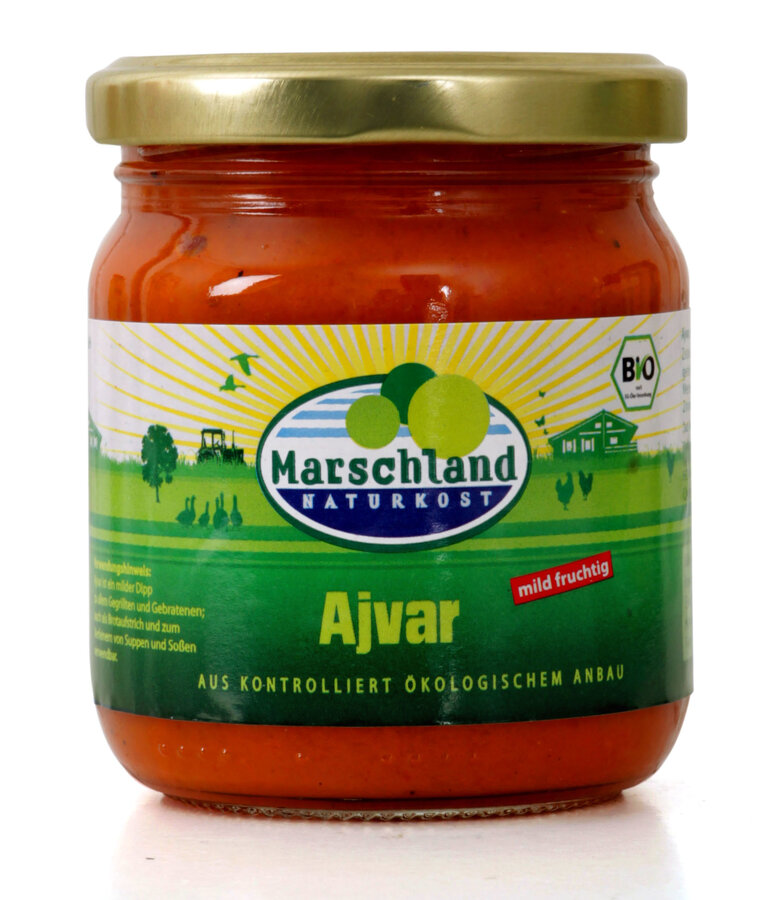 Bio-Ajvar mild  Gl. MARSCHLAND