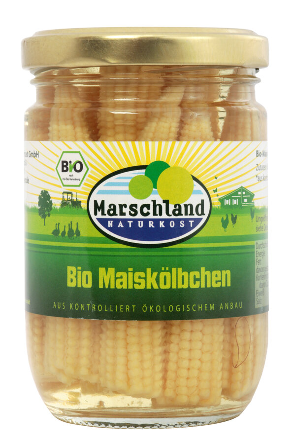 Bio-Maiskölbchen  Gl. MARSCHLAND