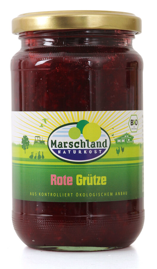 Bio-Rote Grütze  Gl. MARSCHLAND