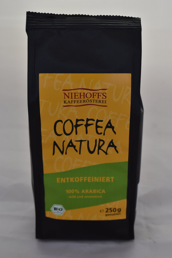 Coffea Natura, Entkoffeiniert
