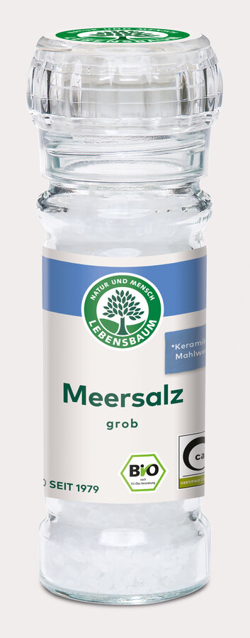 Meersalz grob