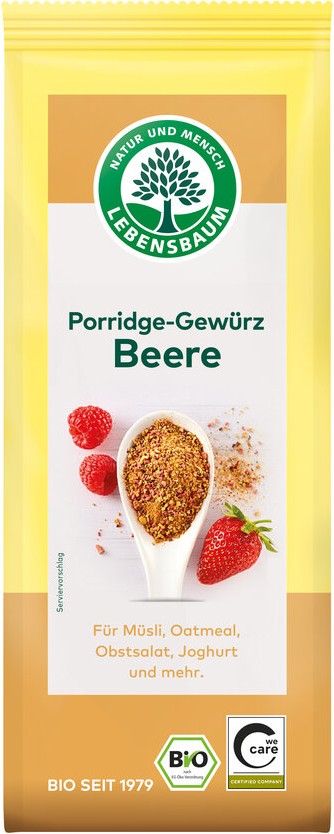 Beeren Porridge-Gewürz