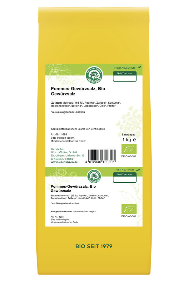 Pommes-Gewürzsalz
