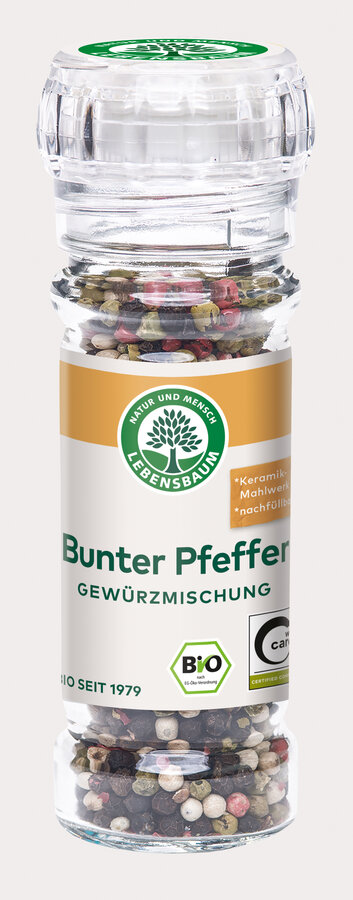 Bunter Pfeffer, ganz
