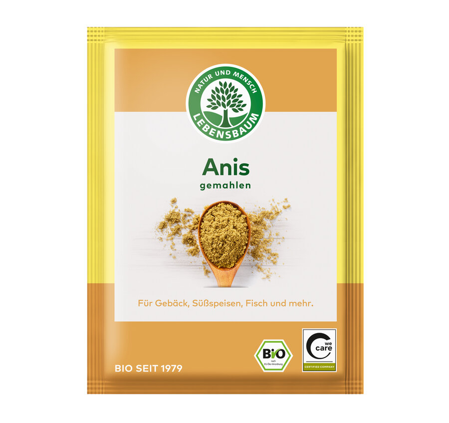 Anis, gemahlen