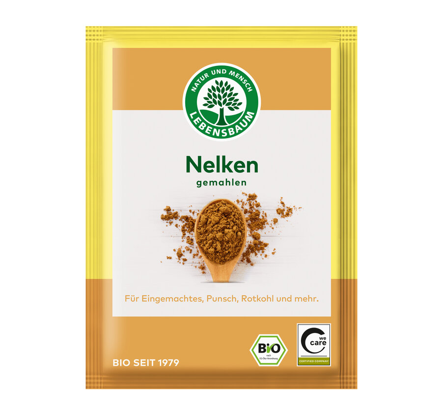 Nelken, gemahlen