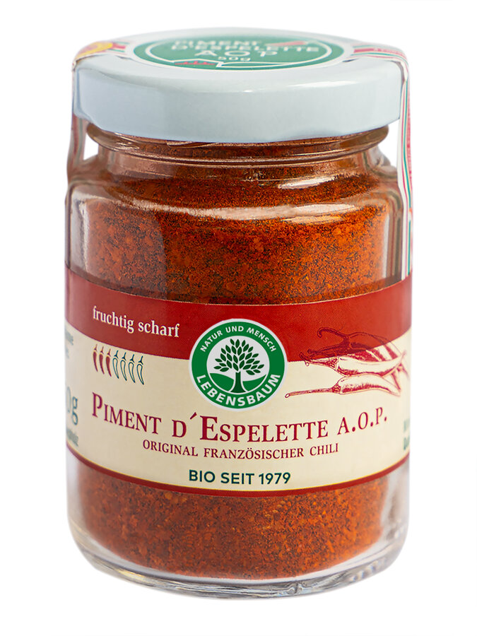 Piment d´Espelette A.O.P.