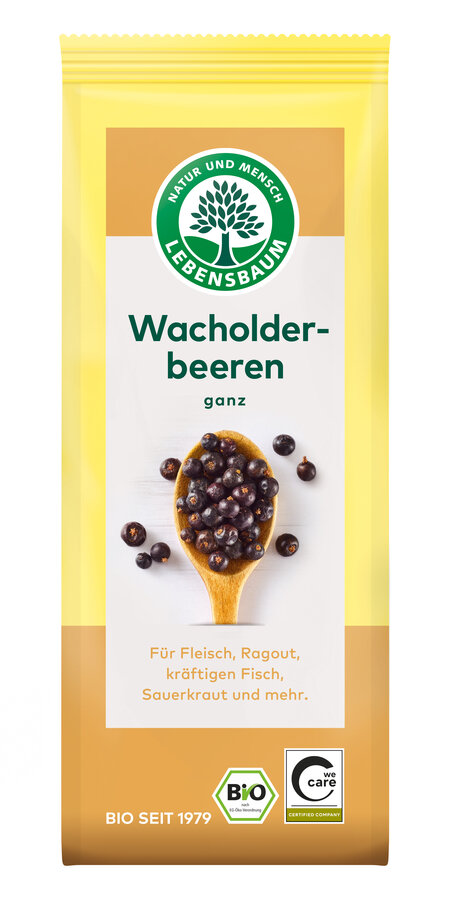 Wacholderbeeren, ganz