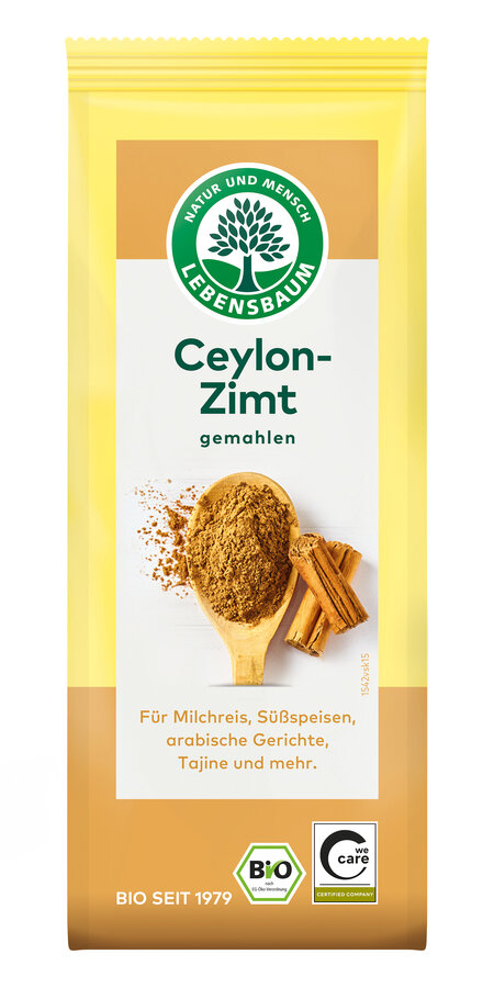 Ceylon-Zimt, gemahlen