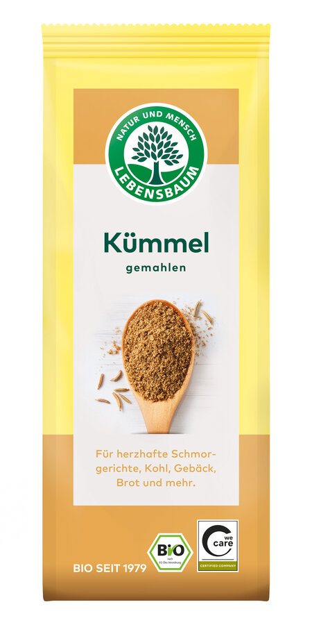 Kümmel, gemahlen