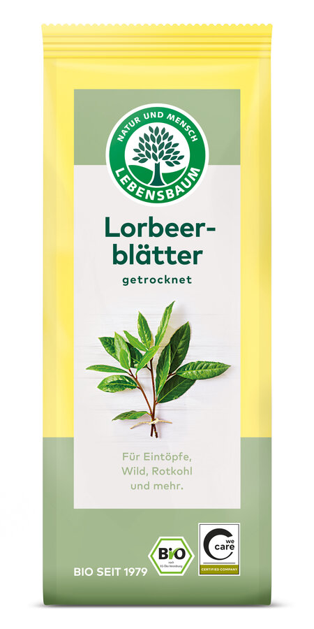 Lorbeerblätter getrocknet