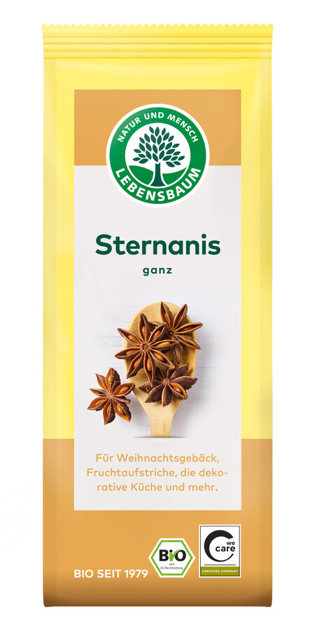 Sternanis, ganz