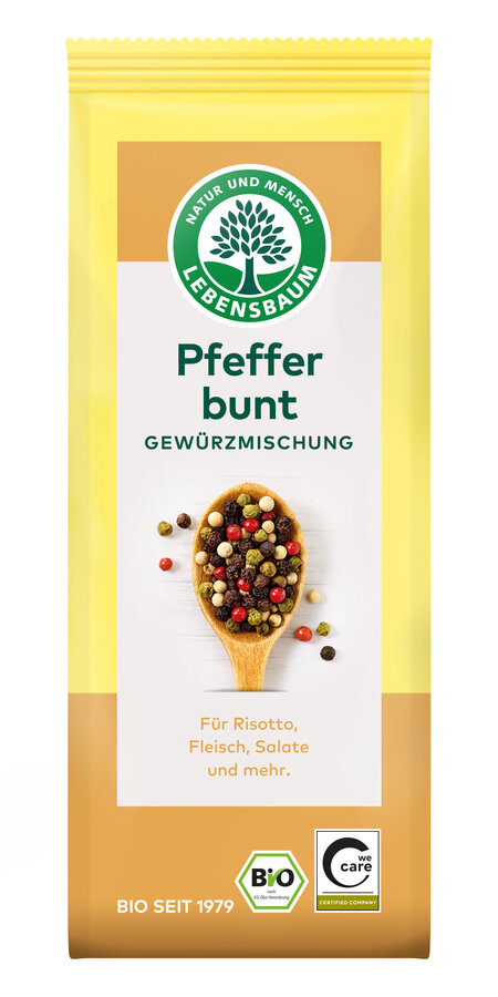 Pfeffer bunt