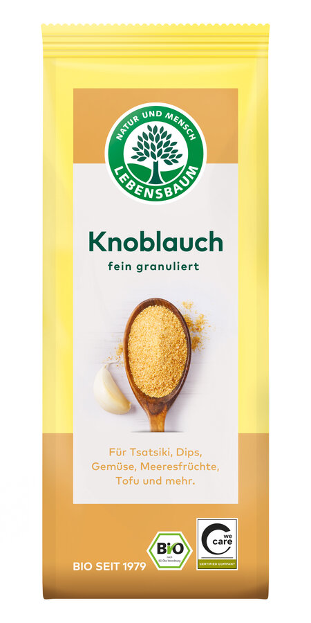 Knoblauch fein granuliert