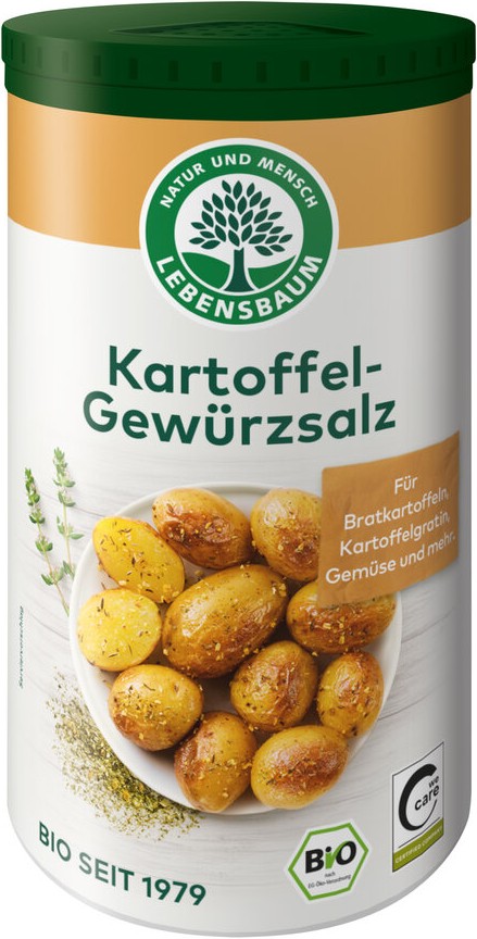 Kartoffel-Gewürzsalz