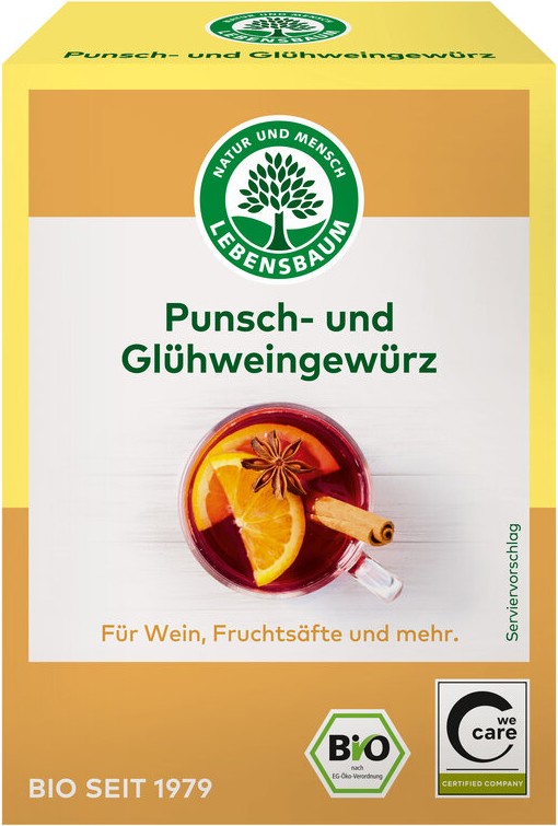 Punsch- und Glühweingewürz