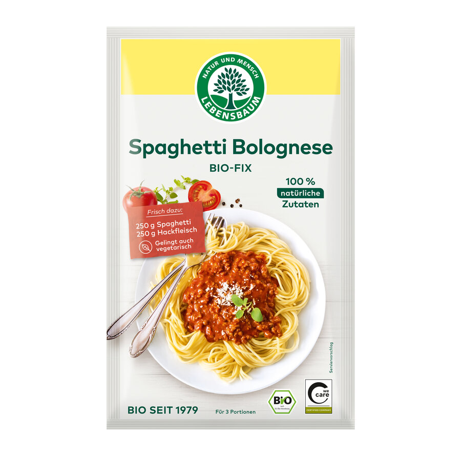 Spaghetti Bolognese fix