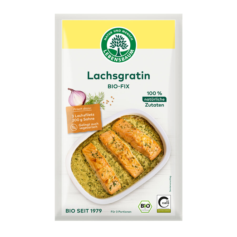 Lachsgratin Fix