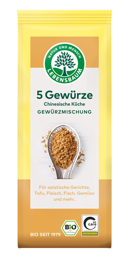 5 Gewürze Chinesische Küche
