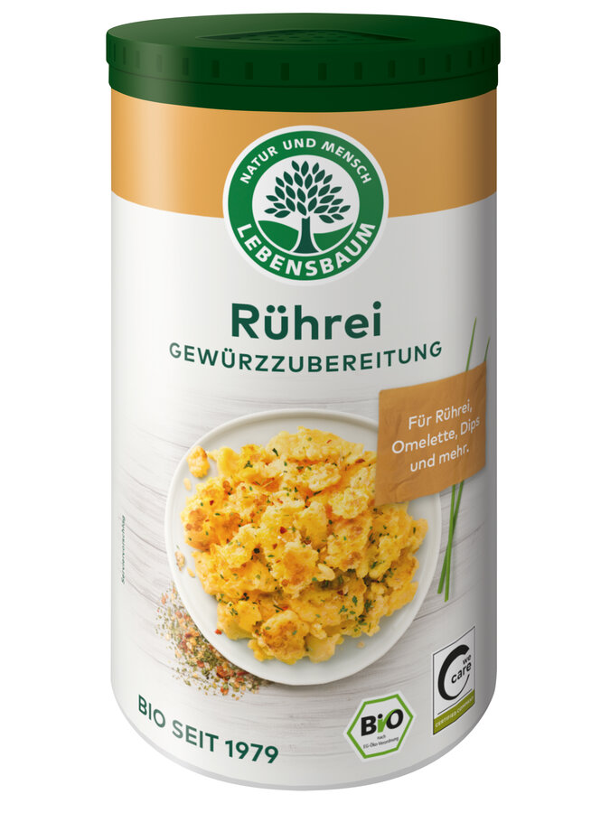 Rührei Gewürzzubereitung