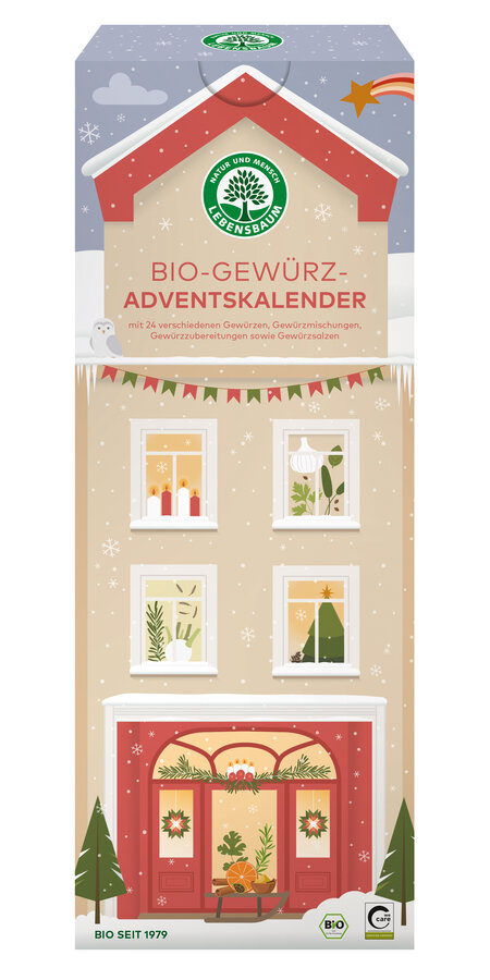 Bio-Gewürz-Adventskalender