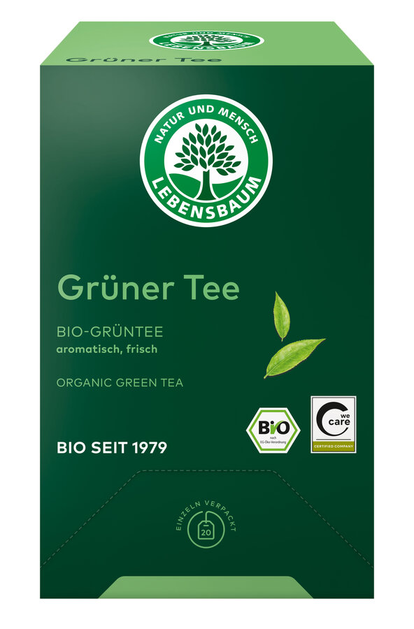 Grüner Tee