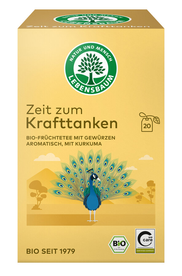 Zeit zum Krafttanken