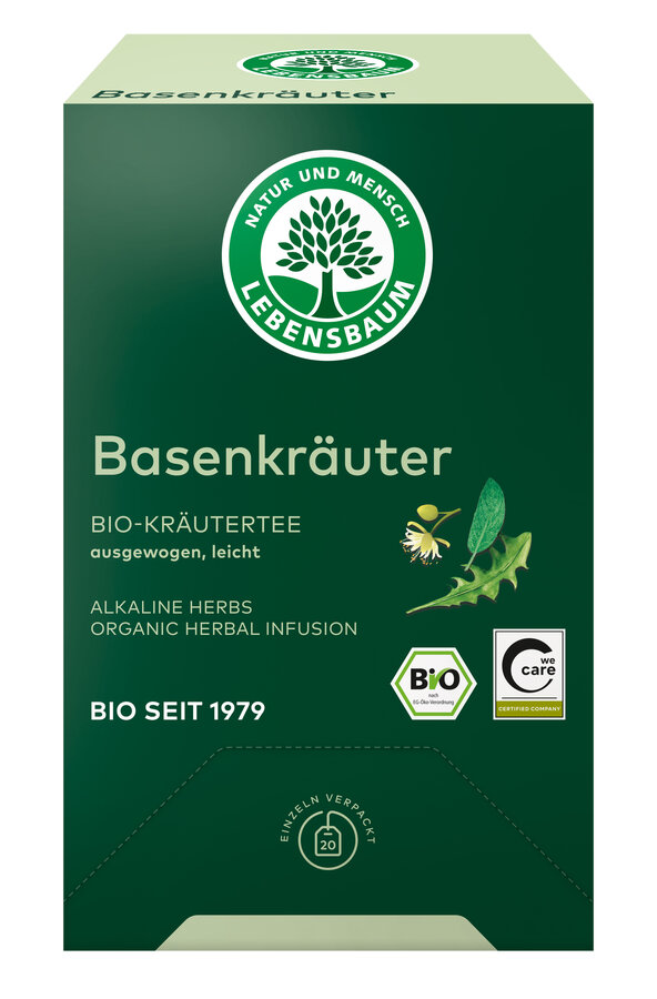 Basenkräuter